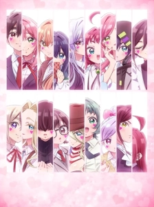 دانلود انیمه Kimi no Koto ga Daidaidaidaidaisuki na 100-nin no Kanojo 3rd Season