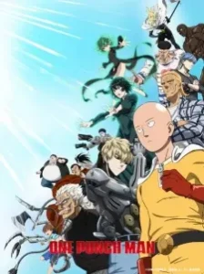 دانلود انیمه One Punch Man 2nd Season: Ichigeki de Wakaru! Maji Furikaeri!