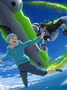دانلود انیمه Eureka Seven AO: One More Time - Lord Don't Slow Me Down