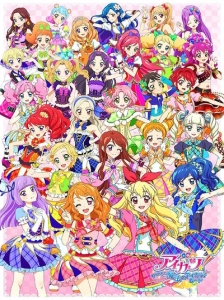دانلود انیمه Aikatsu!: Nerawareta Mahou no Aikatsu! Card