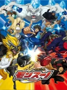 دانلود انیمه Juusen Battle Monsuno